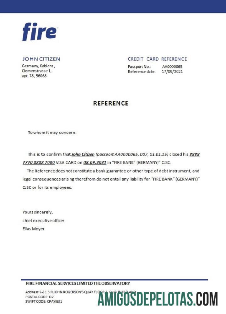 Referência de fechamento de incêndio na Alemanha exemplo